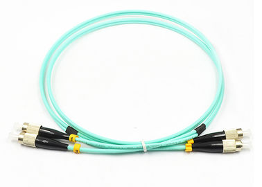des Kern-Multimodefaser-optischen Kabels 10G OM3 2 St.-Sc LC FC Verbindungsstück-Art