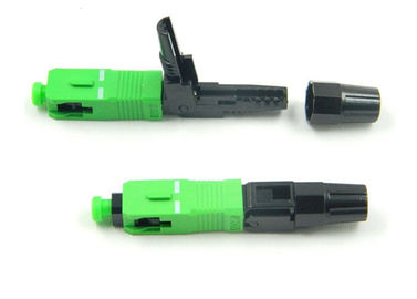 Optikstecker-grüne Farbe 1000 Sc/APC setzt Zeit Haltbarkeits-hohen Haltbarkeit fest