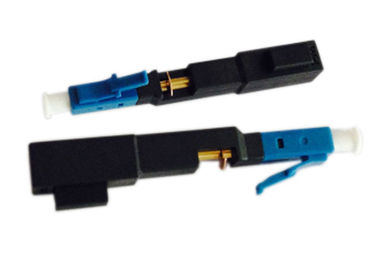 Schnellkupplungs-Faser-Optikverbindungsstücke LC/UPC-Monomode--Blau-Farbe