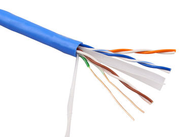 100 Kabel-blaue Farbe Fuß ftp Cat6A für Spannung Digital-Kommunikations-30