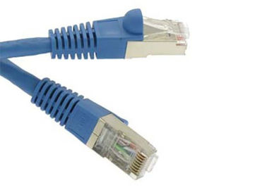 Flaches Netz-Kabel 10Gbps 600Mhz 1 - 100 RJ45 SSTP Katzen-7 Meter Längen-